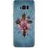 Flower Cross by Brigid Ashwood Galaxy S8 Plus Skin